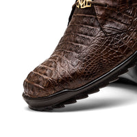 Marco Di Milano Kratos Brown Leather Luxury Shoe