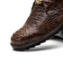 Marco Di Milano Kratos Brown Leather Luxury Shoe