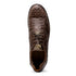 Marco Di Milano Kratos Men's Brown Shoes Exotic Caiman Crocodile Sneakers