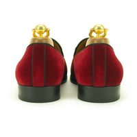 Carrucci Premium Velvet Prom Loafer