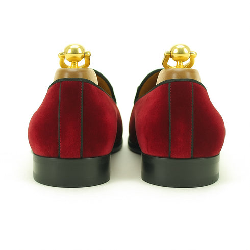 Premium Velvet Prom Loafer