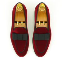 Carrucci Premium Velvet Prom Loafer