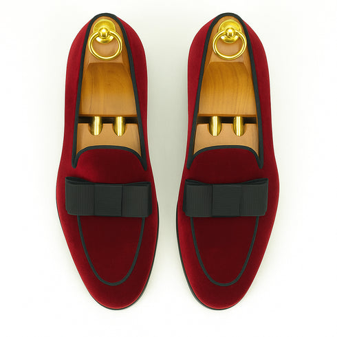 Premium Velvet Prom Loafer
