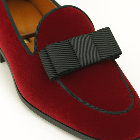 Premium Velvet Prom Loafer