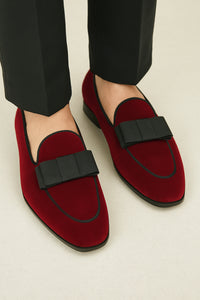 Carrucci Premium Velvet Prom Loafer