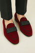 Premium Velvet Prom Loafer