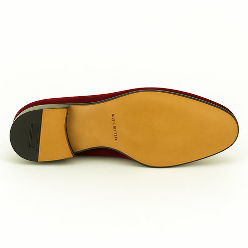 Premium Velvet Prom Loafer