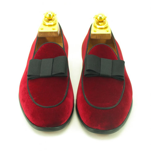 Premium Velvet Prom Loafer
