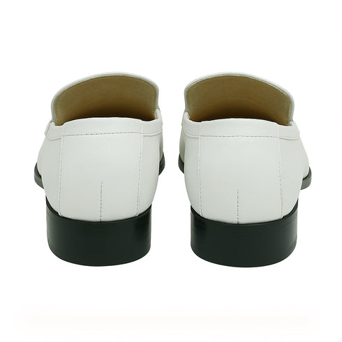 KS525-305 Soft Leather Casual Buckle Loafer/Mule