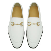 KS525-305 Soft Leather Casual Buckle Loafer/Mule