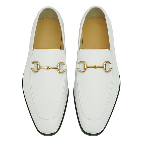 KS525-305 Soft Leather Casual Buckle Loafer/Mule