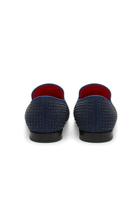 Carrucci Suede Studs Formal Dress Shoes