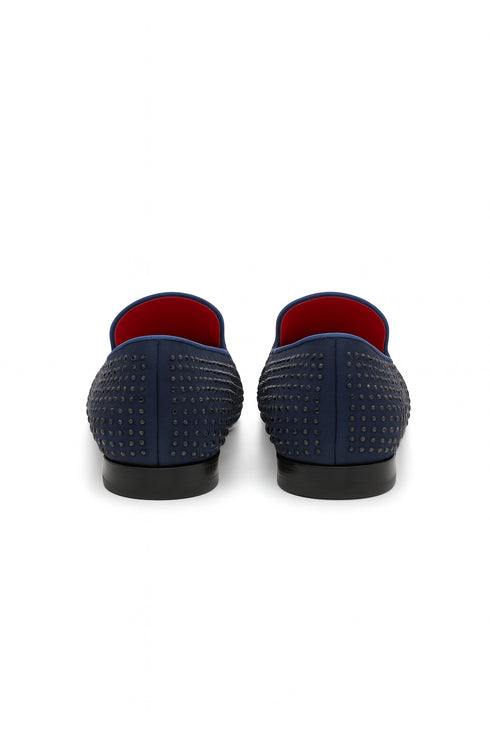 Suede Studs Formal Dress Shoes