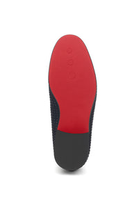 Carrucci Suede Studs Formal Dress Shoes
