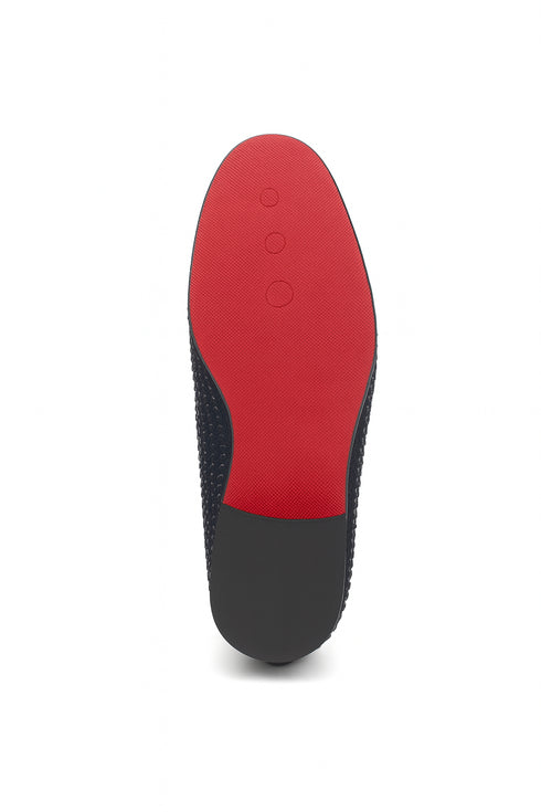 Suede Studs Formal Dress Shoes