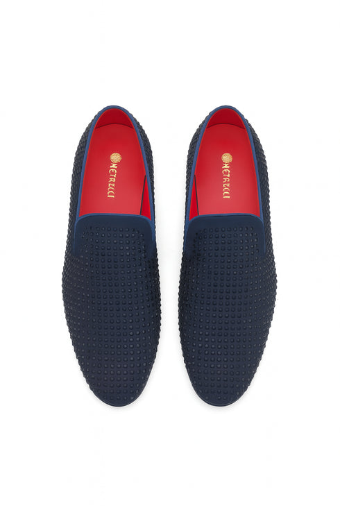 Suede Studs Formal Dress Shoes