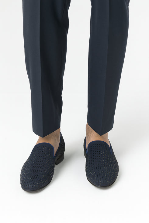 Suede Studs Formal Dress Shoes