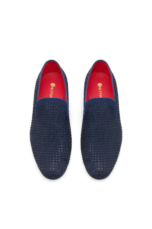 Suede Studs Formal Dress Shoes