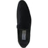 Bravo Mens Modern Slip On Velvet Tuxedo Loafer in Black - Men's Dress Shoes