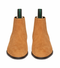 Suede Botin Charro Nobuck Camel