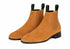 Suede Botin Charro Nobuck Camel