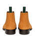 Suede Botin Charro Nobuck Camel