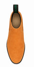Suede Botin Charro Nobuck Camel