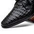 Marco Di Milano Lacio Black Leather Oxford Dress Shoe