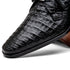 Marco Di Milano Lacio Black Caiman Crocodile Derby