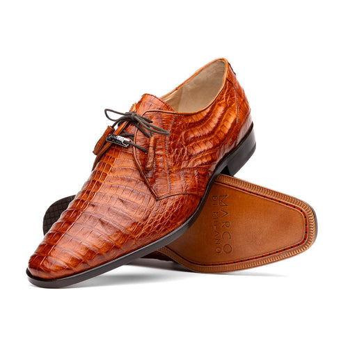 Marco Di Milano Lacio Brandy Caiman Crocodile Derby
