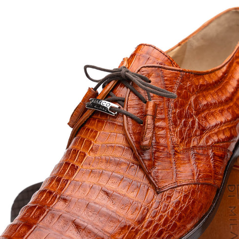 Marco Di Milano Lacio Brandy Caiman Crocodile Derby