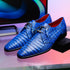 Marco Di Milano Lacio - Electric Blue Leather Loafers