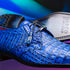 Marco Di Milano Lacio - Electric Blue Leather Loafers