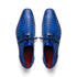 Marco Di Milano Lacio - Electric Blue Leather Loafers