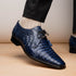Marco Di Milano Lacio Navy Leather Dress Shoe