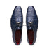 Marco Di Milano Lacio Navy Leather Dress Shoe