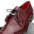 Marco Di Milano Lacio Wine Caiman Crocodile Derby