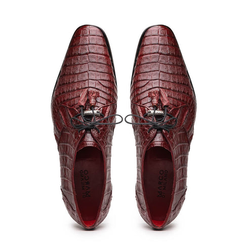 Marco Di Milano Lacio Wine Caiman Crocodile Derby