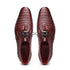 Marco Di Milano Lacio Wine Caiman Crocodile Derby