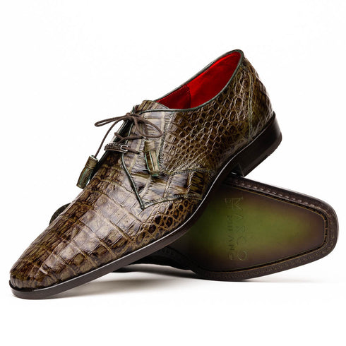 Marco Di Milano Lacio WoodGreen Caiman Crocodile Derby