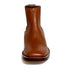 Los Altos Men's Boot Wide Square Toe Deer Honey Leather Sole - Deer Honey