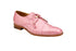 Belvedere Lago - Pink Ostrich Leather Luxury Shoe