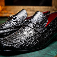 Marco Di Milano Landro Black Leather Oxford