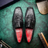 Marco Di Milano Landro Black Leather Oxford