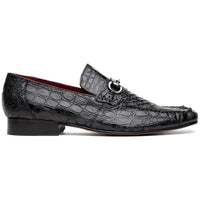 Marco Di Milano Landro Black Leather Oxford