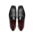 Marco Di Milano Landro Black Leather Oxford
