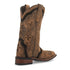 Laredo Women's Bouquet Broad Square Toe Leather Boots - Honey 5844