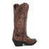 Laredo Women's Braylynn Snip Toe Leather Boots - Brown 52410