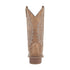 Laredo Women's Cheyenne Broad Square Toe Leather Boots - Tan 5717