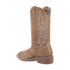 Laredo Women's Cheyenne Broad Square Toe Leather Boots - Tan 5717